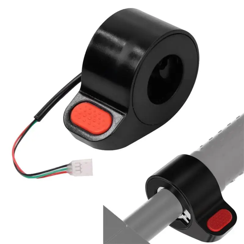 Acelerador de Pulgar para Xiaomi M365 PRO PRO 2, Pieza de Repuesto para Patinete, Acelerador Duradero, Control de Velocidad con Dial de Dedo