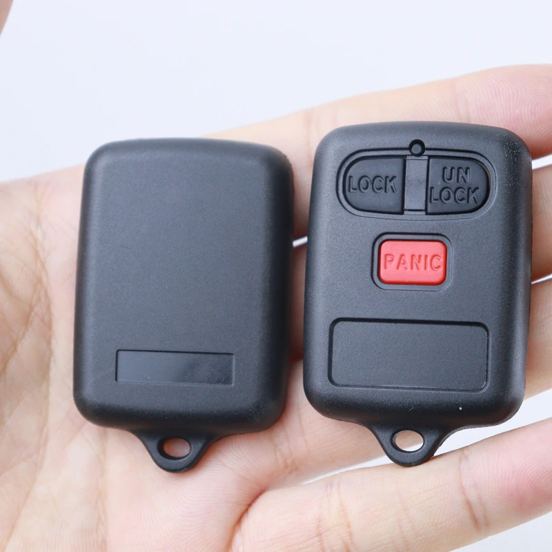 

3-кнопочный автомобильный брелок для ключей, чехол для Toyota Vios Corolla Ex Fit BYD F3 F3R