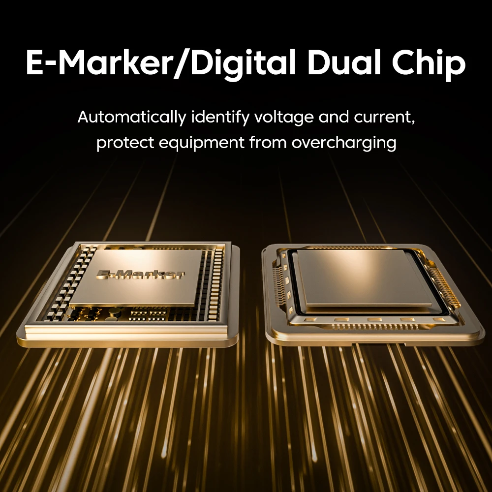 240W Type C to Type C Adapter Digital Display USB4.0 USB C Adapter Data Transfer Convertor For iPhone16 15 Samsung Huawei Xiaomi