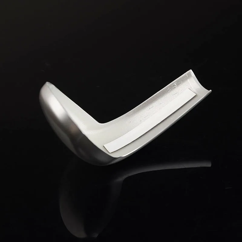 Fit For Mazda CX-5 CX5 2012 2013 2014 2015 2016 Chrome Gear Shift Knob Sequin Trim Cover Interior Badge Garnish Molding Cap Lid