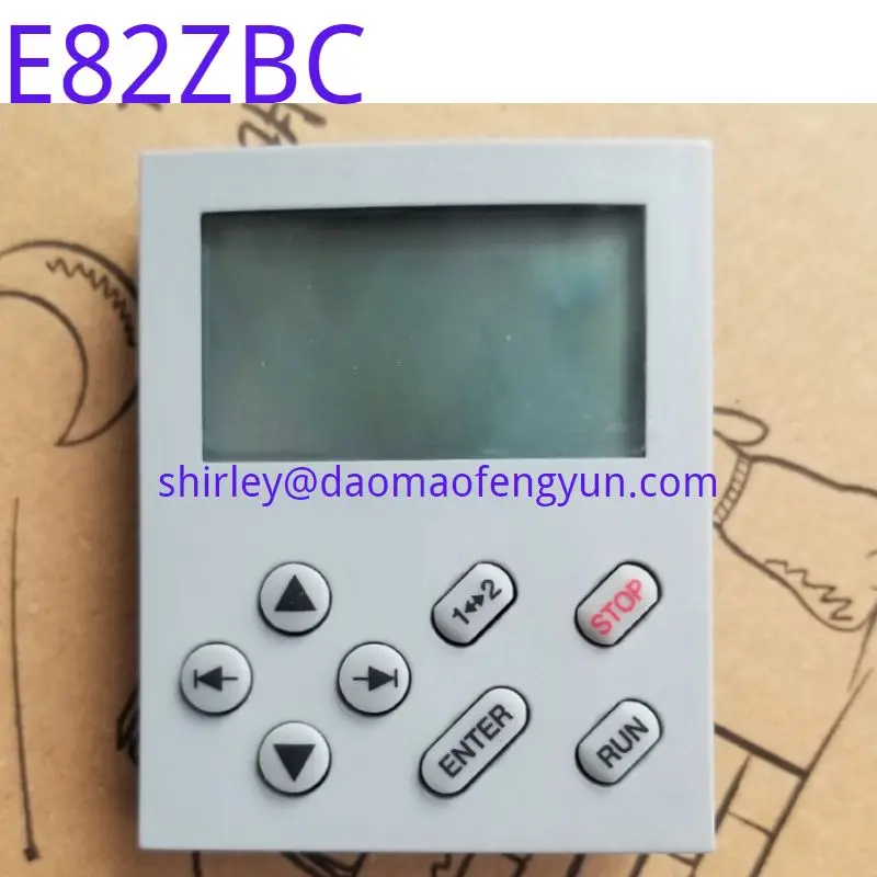 

Brand-new E82ZBC 8200 series frequency converter operation panel