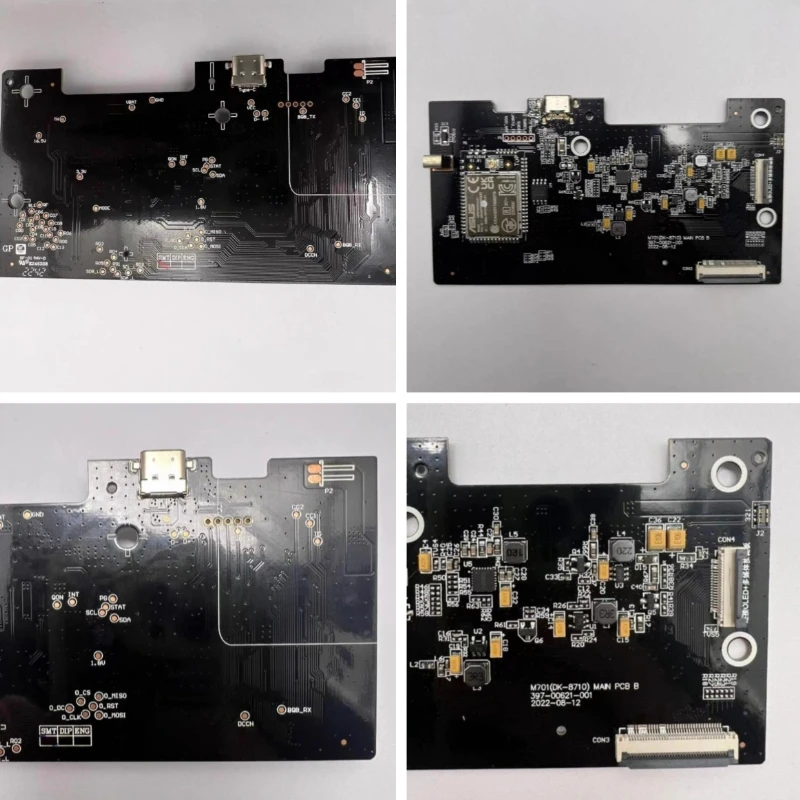 For ROG Azoth Main PCB Board Customized Tri-mode Bluetooth USB Assemble DIY Parts Repair Replace Mechanical Keyboard Accessory