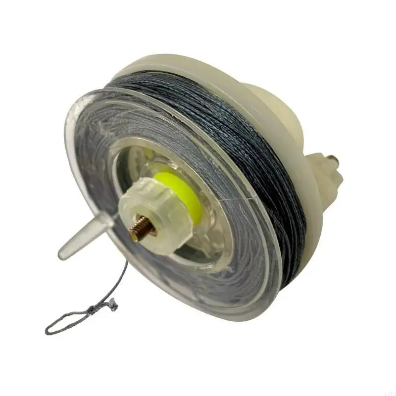 Reusable Reels 85ft Kevlars Line Kevlars Cord Camping Safety & Survival Equipment for Early Warning Systems 