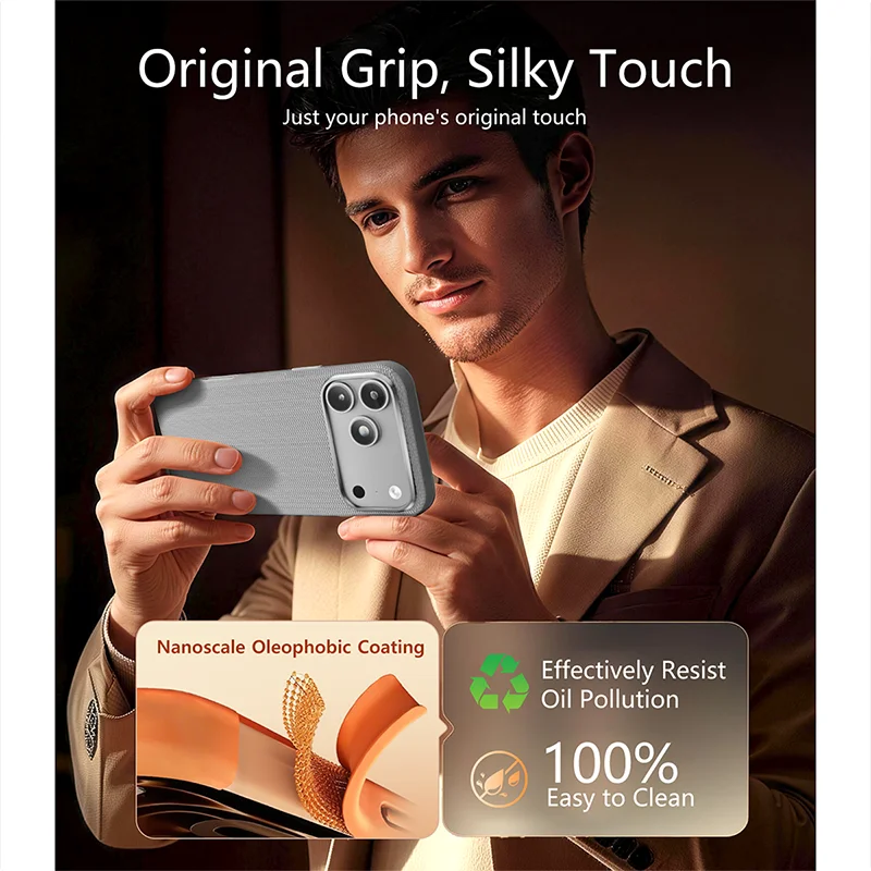 

High Quality Original Technology Woven Case For IPhone 17 16 15 14 13 12 11 Pro Max Plus 17Air For Magsafe Magnetic Protec Cover