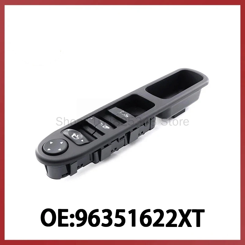 

96351622XT for 00-05 Peugeot 307 Auto Glass Lift Switch Power Window Adjustment Switch