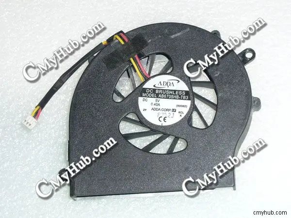 

Для ADDA AB6705HB-TB3 9008D 340819300019 DC 5V 0.40A 3wire 3Pin охлаждающий вентилятор AB6705HB-TB3 9008D 340819300019