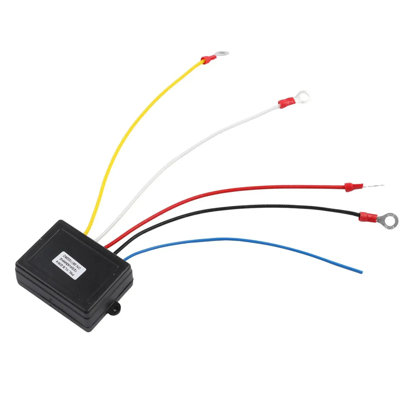 

1set 12V-24V Digital Wireless Winches Remote Control Recovery Kit With On/Off Switch LED Indicator Light For SUV Trucks Trailers