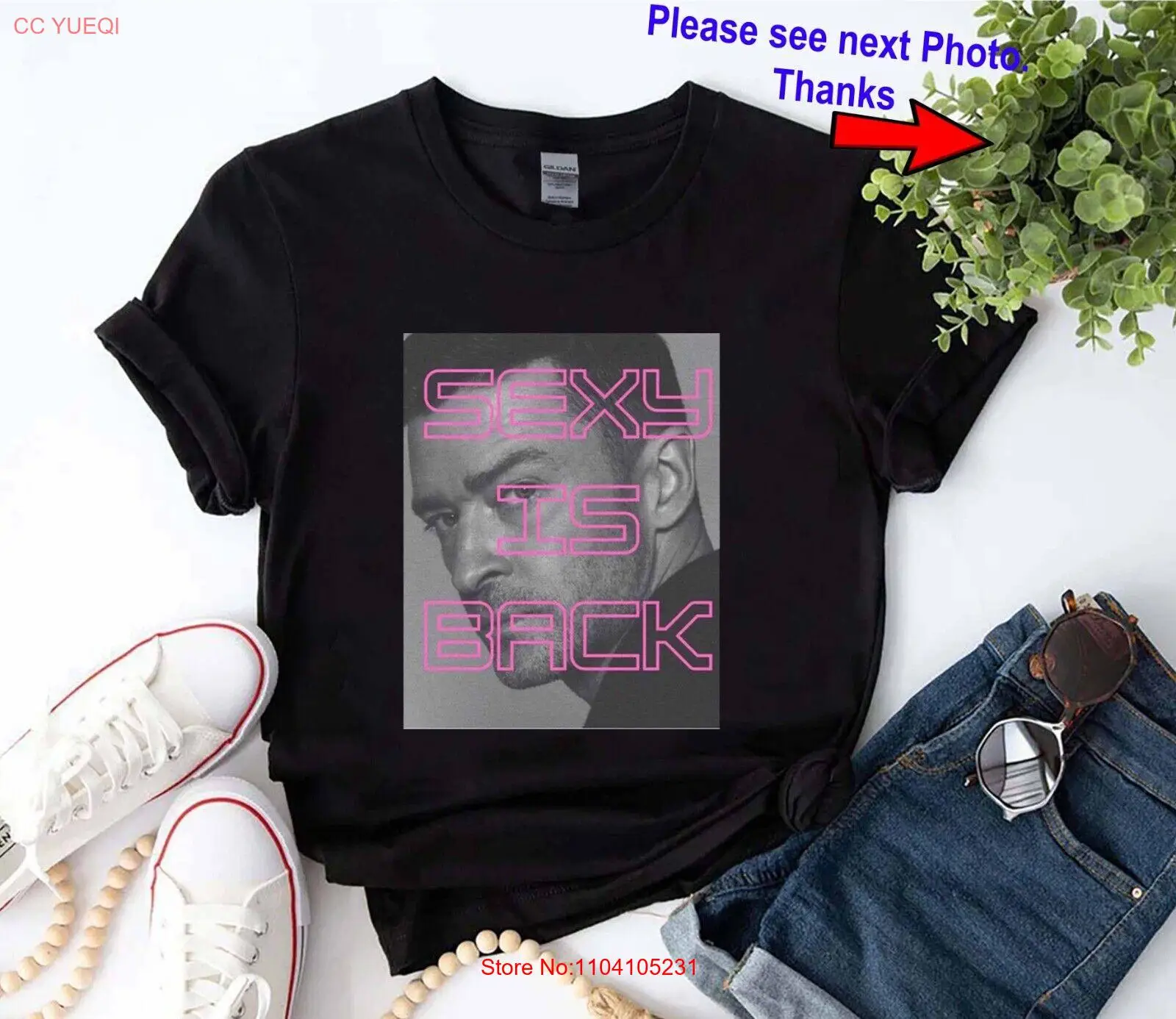 Justin Timberlake Forget Tomorrow World Tour I’m bringing Sexy Back Shirt
