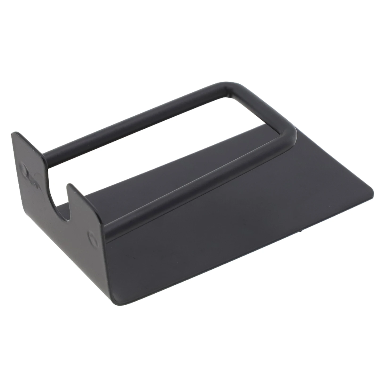 Attached Convenient Storage Spacious Toothbrush Holder Water Cups Black Clean Cleanliness Wall Compatible Convenient Storage