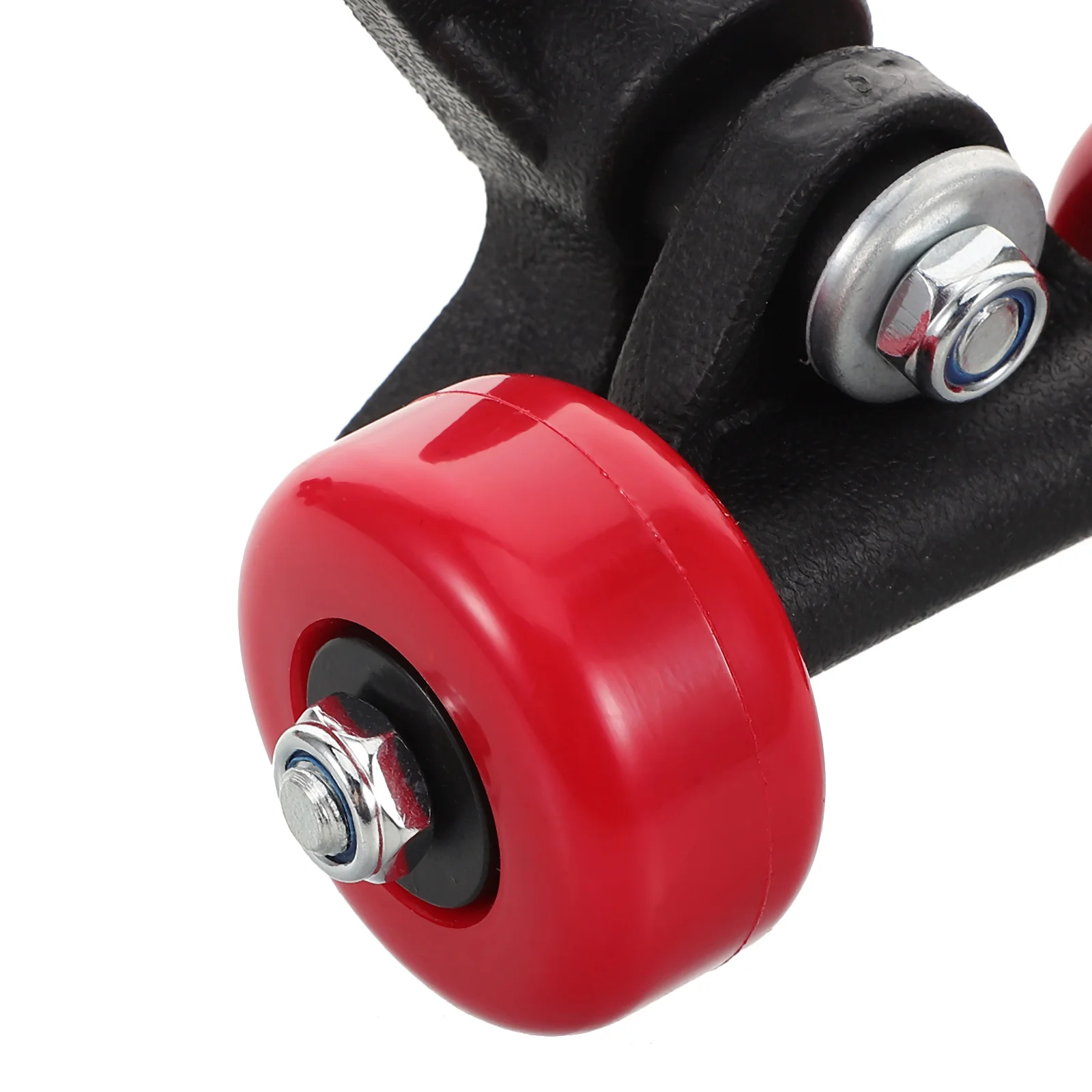 مجموعة أجزاء شاحنات التزلج المكونة من زوج واحد مع عجلات مزدوجة، تصميم قوي وخفيف الوزن للأطفال، سهل التركيب يعزز الثبات #2