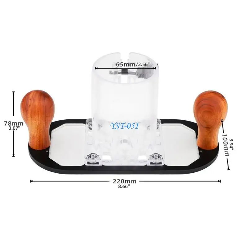 e15a قاعدة غطس جهاز التوجيه المحمول لليومويا 65 ملم آلة القطع #6