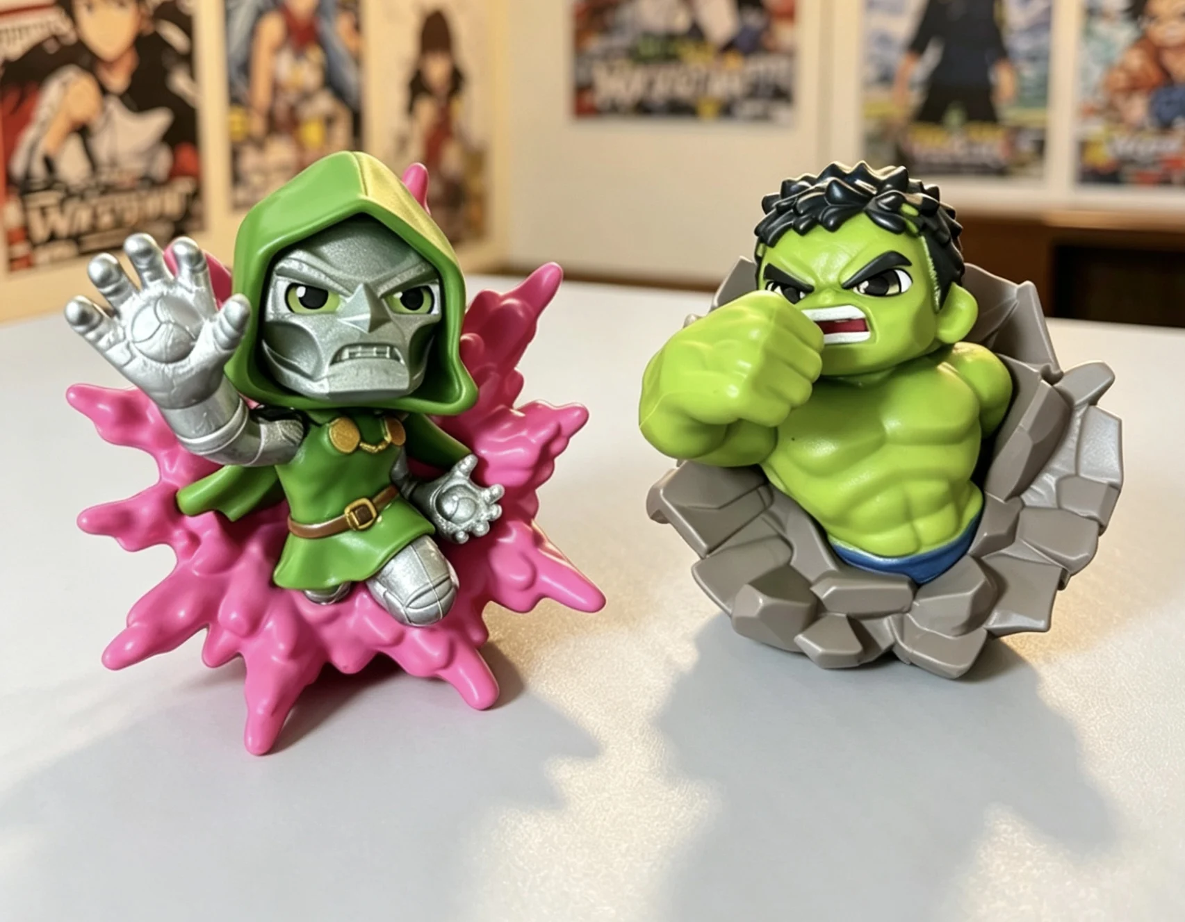 

Avengers Time Travel Infinity Series Blind Box Figure - POP MART Collectible Ornament Fan Gift