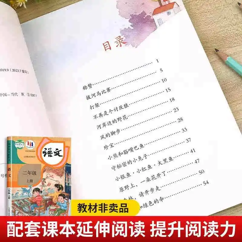 Second Grade Extracurricular Books and Picture Books, Penguins Sending Ice, Praise, Paper Boats and Kites, Snow Children