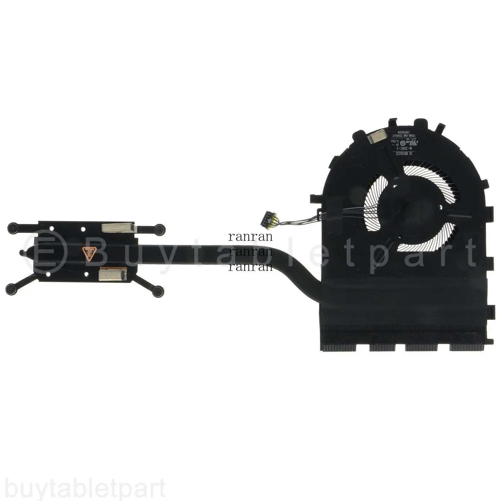 

NEW CPU Cooling Fan with Heatsink For Lenovo Thinkpad E14 E15 GEN1 5H40S72907