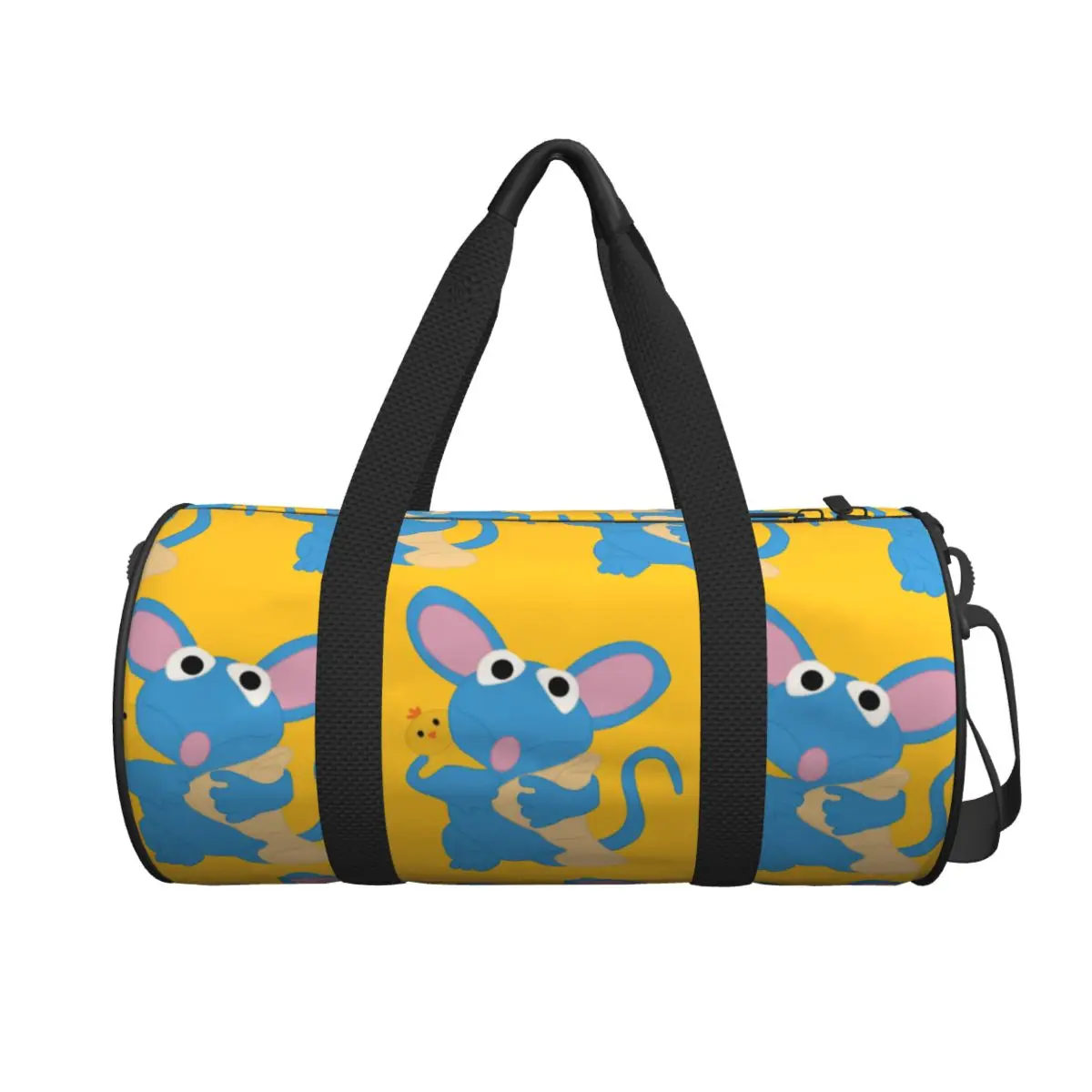

Tutter - Bear In The Big Blue House Large Duffle Gym Bag Multi-Functional Duffle Travel Bags Handbags Fitness bag