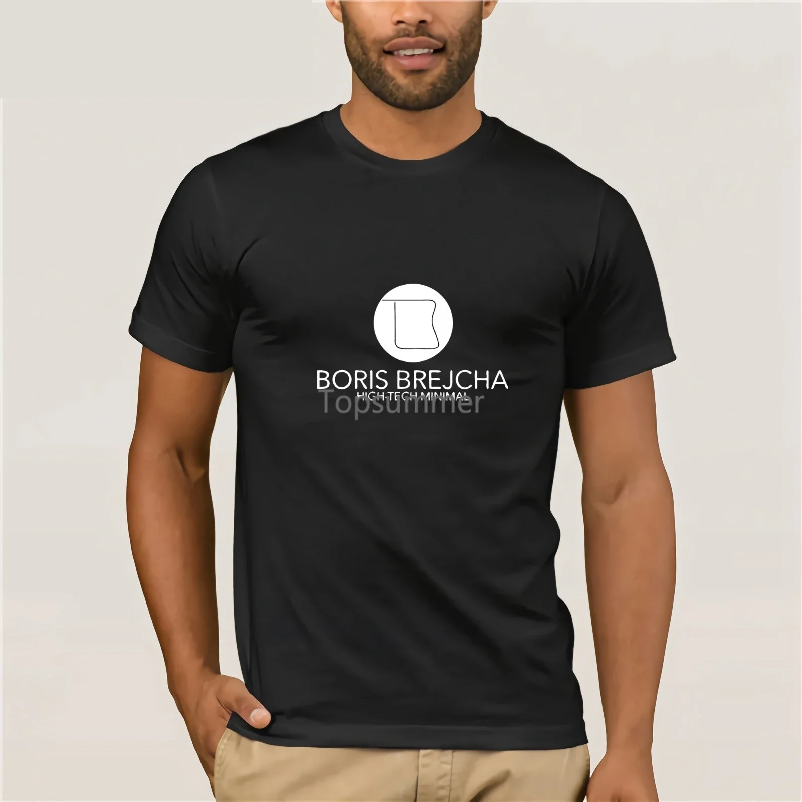 Dj Boris Brejcha T-Shirt High-Tech Minimal Techno Music Unisex Men Cartoon Unisex New Fashion Cool Tees Top T-Shirt