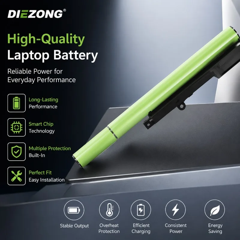 

2026 NEW A31N1519 Laptop Battery For ASUS X540L FL5700 F540U K540L VM520U chromebook laptops IN STOCK laptop battery 3350MAH