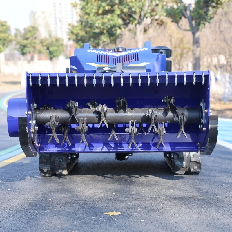 Cortacésped personalizado vendedor caliente del flail del jardín de la granja - Nuevo cortacésped agrícola teledirigido multifuncional
