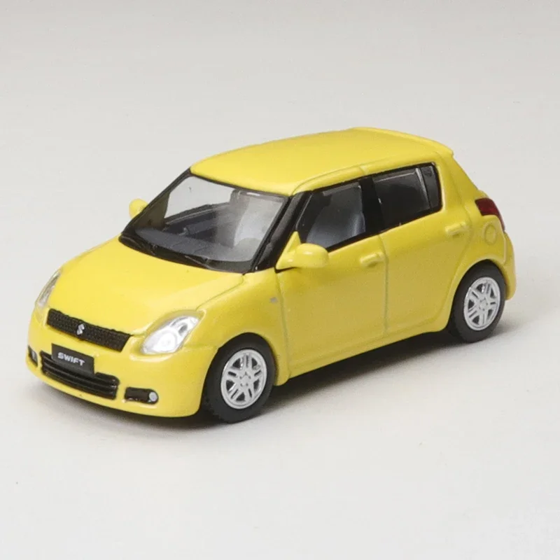 XCarToys 1/64 SUZUKI Swift Yellow Alloy Diecast Model Car Toy Collection Gift