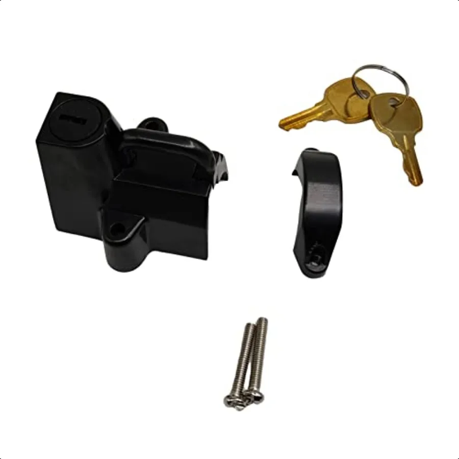

Motorcycle Helmet Lock 7 8 to 11 4 25mm32mm Black