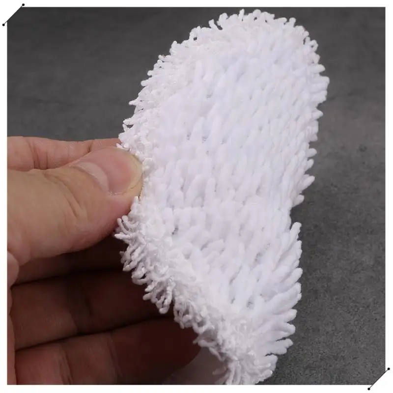 Reusable Replacement Mop Pads Compatible For Bissell 3115 Spinwave Hard Floor Expert Wet And Dry Robot Vacuum