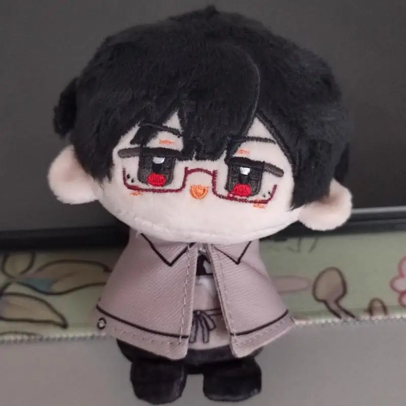 Alien Stage Cosplay Luka Sua Mizi Ivan Till Adorabile Zaino morbido Peluche Studente 12 cm Anime Zaino Portachiavi Regalo di Natale