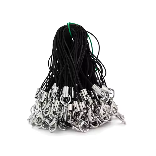 10/20/50Pcs Lobster Clasp Lanyard Strap Cord Mobile Cords Charm Nylon Key Ring Chain For DIY Keyring Jewelry Making Accessories - Image 9