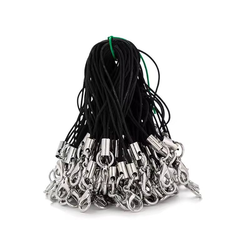 10/20/50Pcs Lobster Clasp Lanyard Strap Cord Mobile Cords Charm Nylon Key Ring Chain For DIY Keyring Jewelry Making Accessories - Image 9