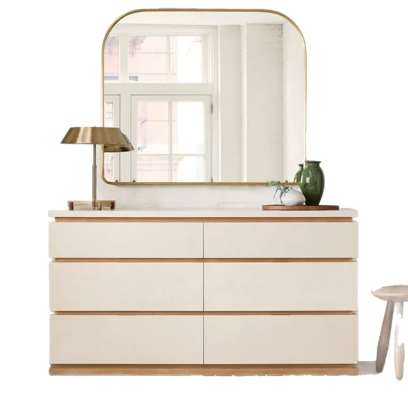 Five buckets of cream wind bucket, bedroom against the wall, drawer storage 6 new eight buckets, bed storage