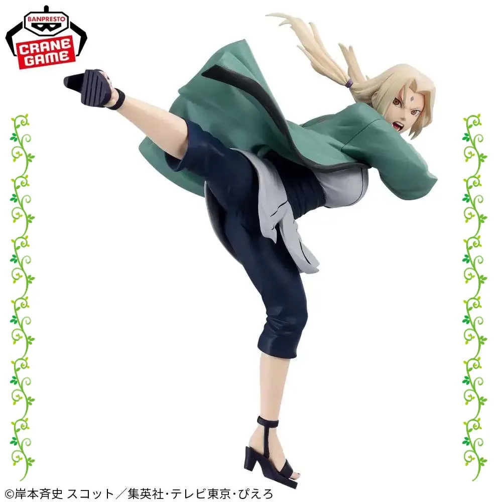 

In Stock Original BANPRESTO FIGURE COLOSSEUM Naruto Tsunade Figure Anime Model Genuin Toy