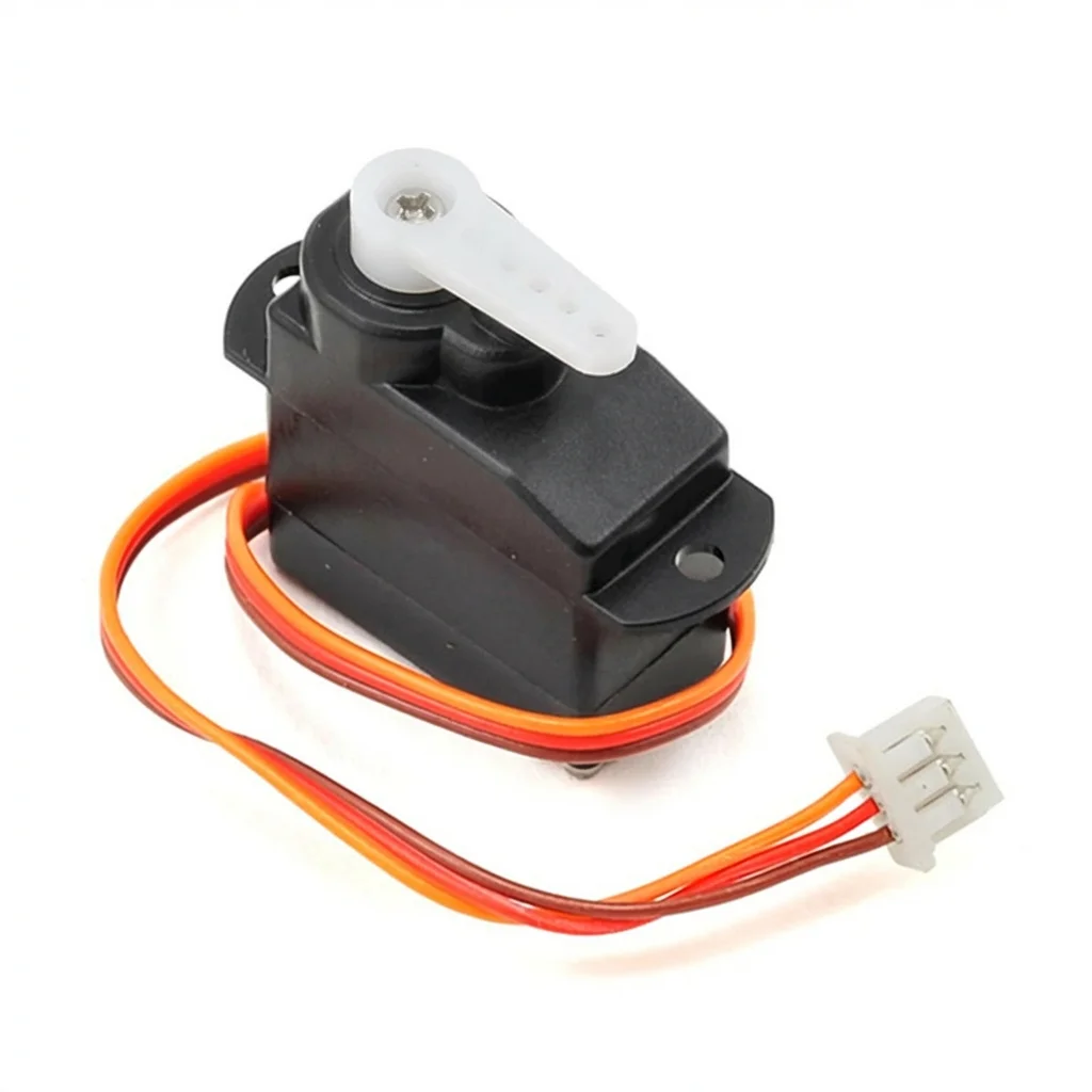 Micro Servo Numérique Basse Tension, Mini Connecteur JST, pour Avion RC, Voiture, Camion, Hélicoptère, Bateau, Jouets, Modèle Spécial, 1.7g, 1 Pièce