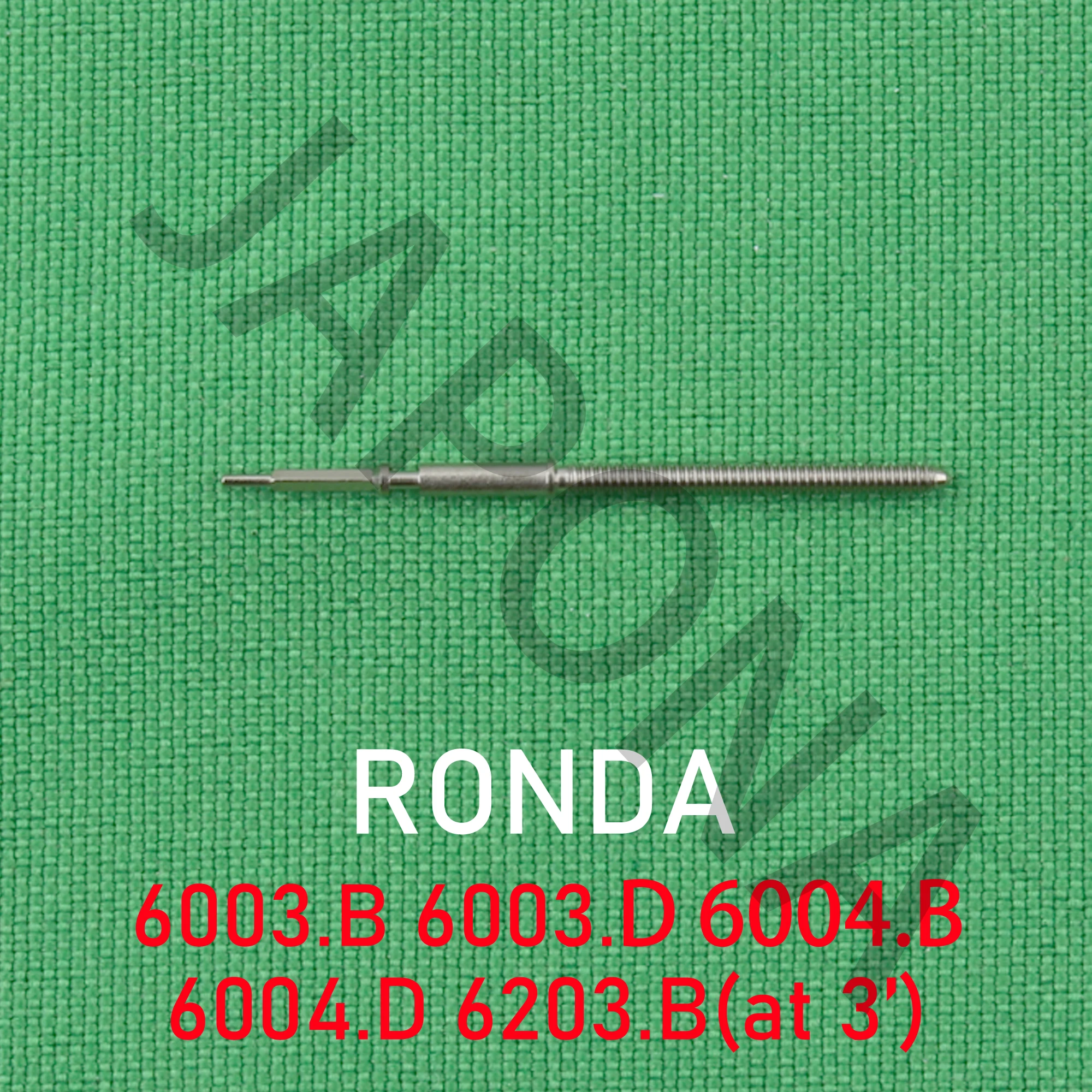 RONDA 6003.B 6003.D 6004.B 6004.D 6203.B (at 3') haste de movimento ronda 6003 haste 6004 haste 6003.B haste 6004.B haste 6003.D haste