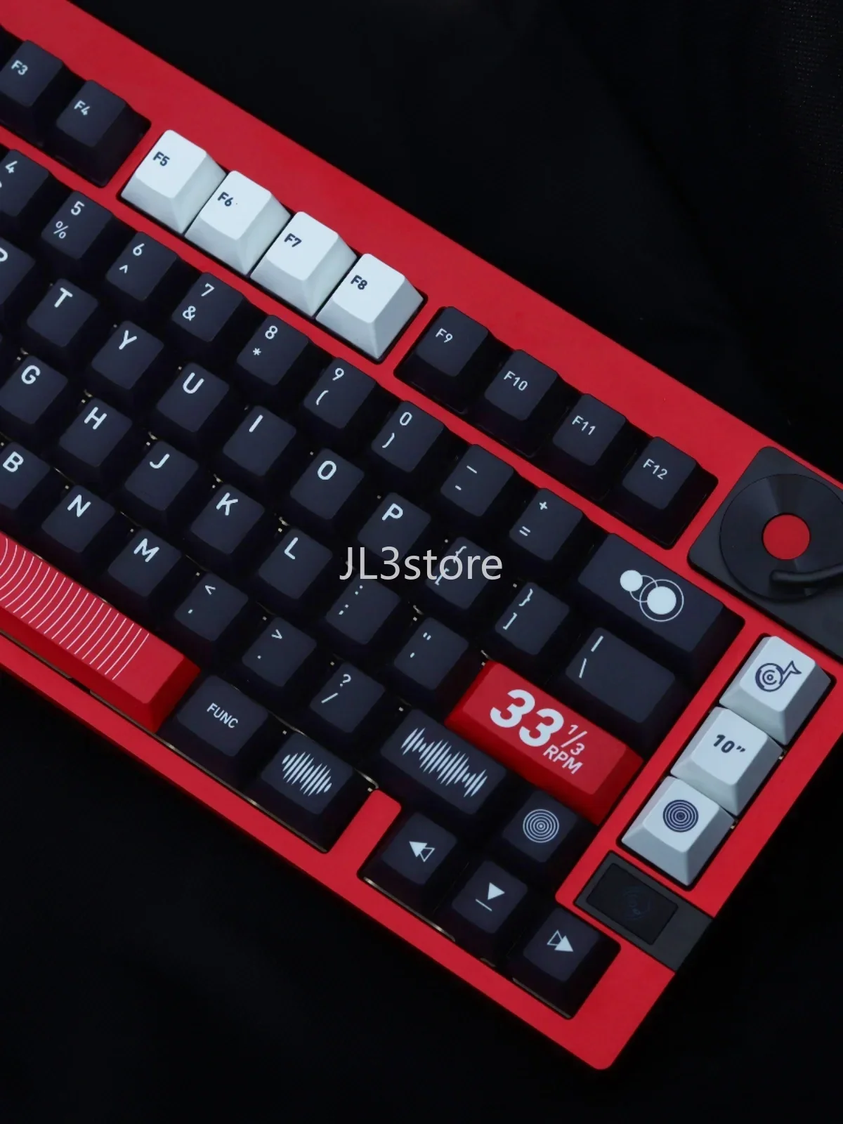 Keycap Original height PBT five-sided sublimation mechanical keyboard customization full set