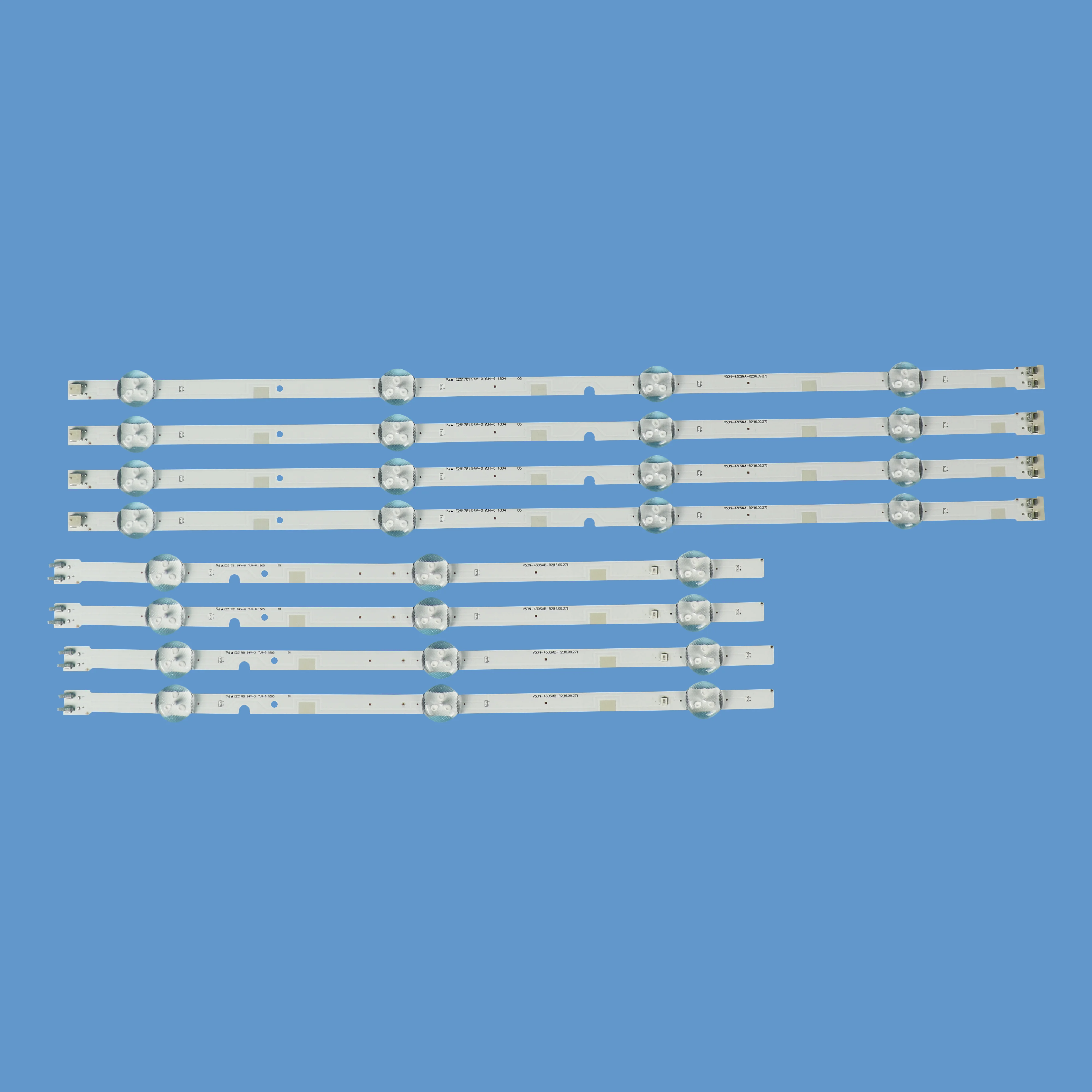 TV-059 TV Samsung backlight bar for 2015 SVS43 FCOM FHD DOE A RIGHT REV1.1 150605 LM41-00120T_LM41-00121Y  A43J51SW/UA43J5000