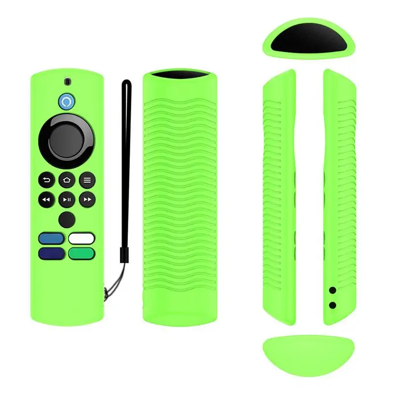 Remote Control Cover Stick Lite 2021 Silicone Protect Voice Remote Case for Amazon Alexa Fire TVStick Lite 2nd Gen