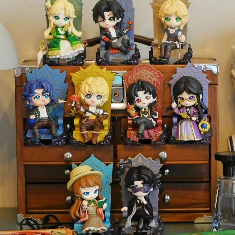 

Lord of Mysteries Invitation of Fate Series Blind Box Lord of Mysteries Mystery box Figure Tarot Club Anime Ornament Collection