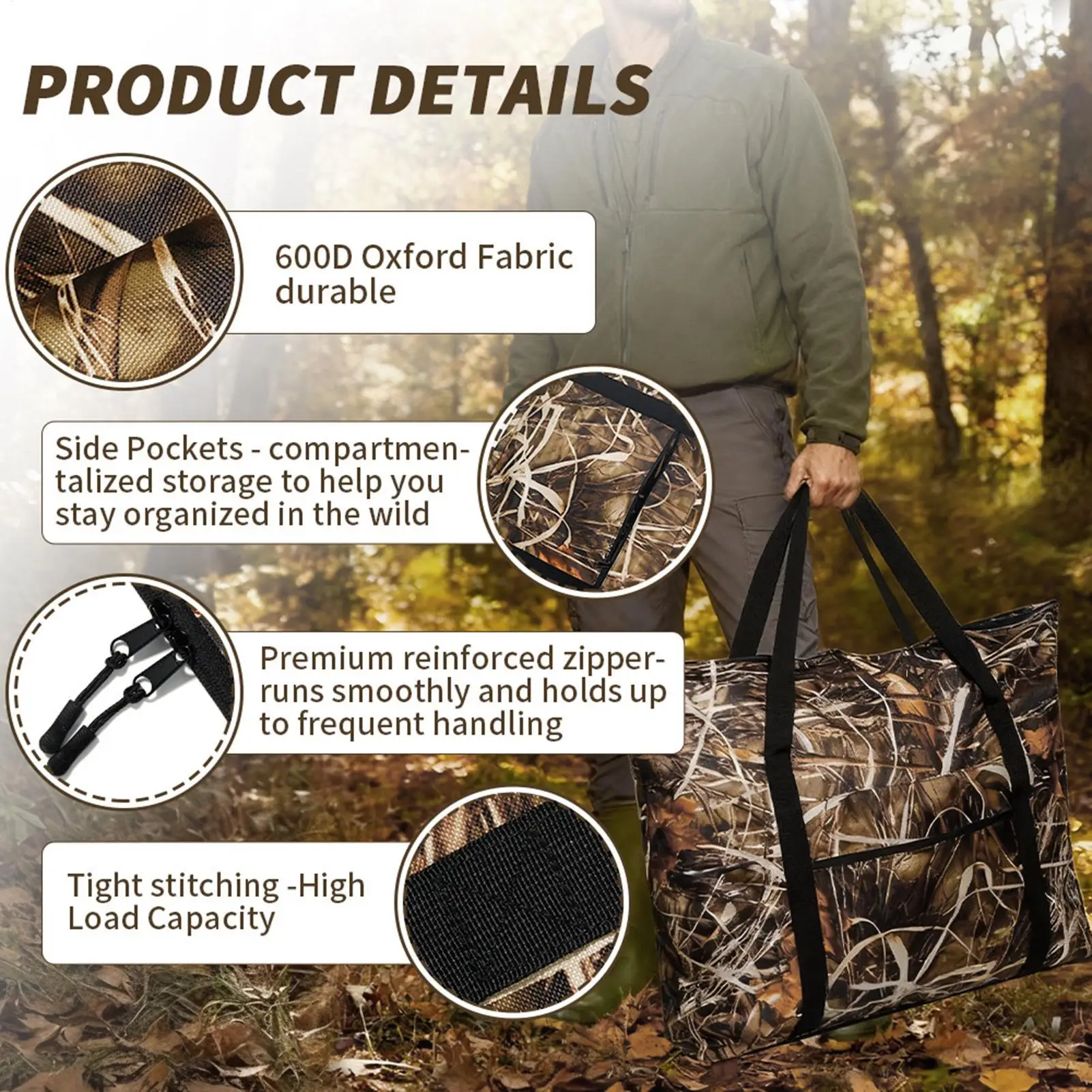 Hunting Bag Waterproof Scent P - огляд і ціна Hunting Outdoor Game