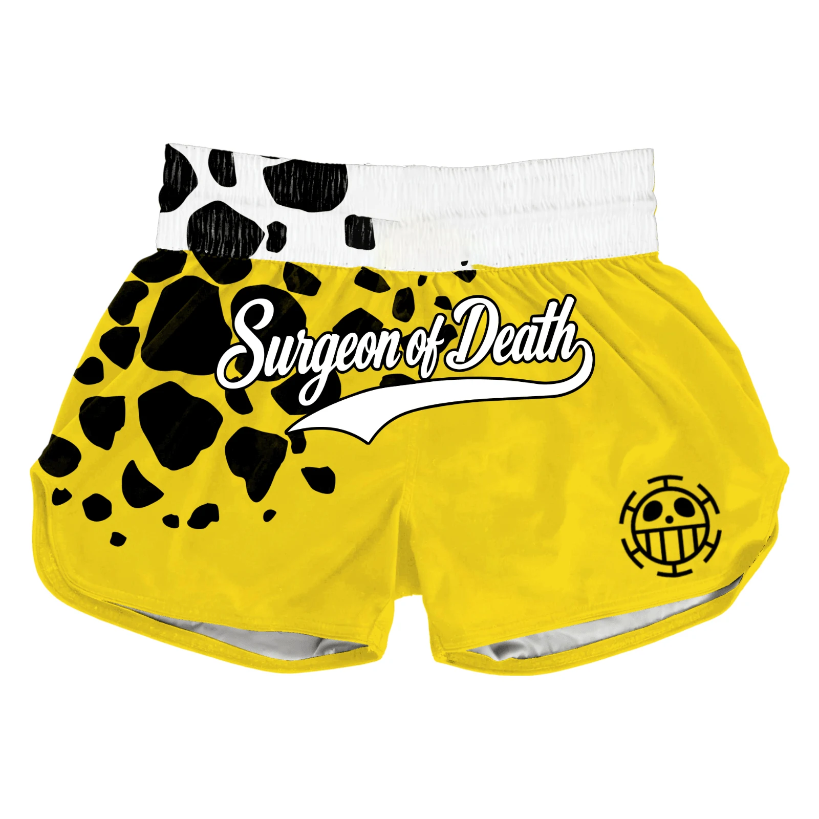 New One Piece Muay Thai Shorts Men's Oversized Breathable Quick Drying Mma Sports Shorts Octagonal Cage Fighting Night Shorts