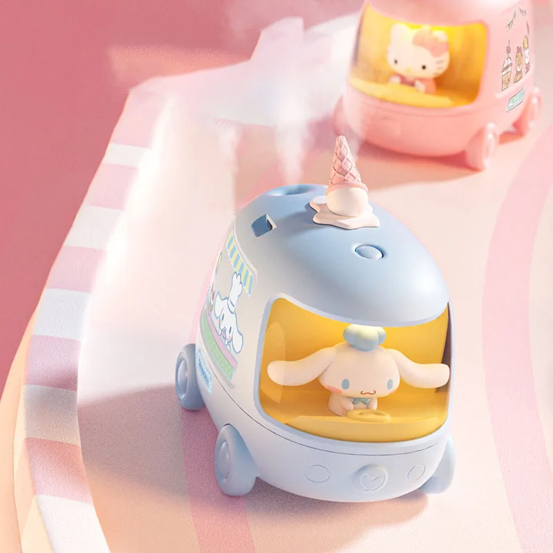 

Sanrio оригинальный Коричный Многофункциональный увлажнитель воздуха кошка Кэти маленькая ночь искусственная милая девушка сердце настольное украшение для девочки