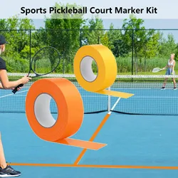 Marking Tape Court Marker For Sports Floor Outdoor Marking Tape Visible Weather Resistant Multifunctional Tape For Basketball