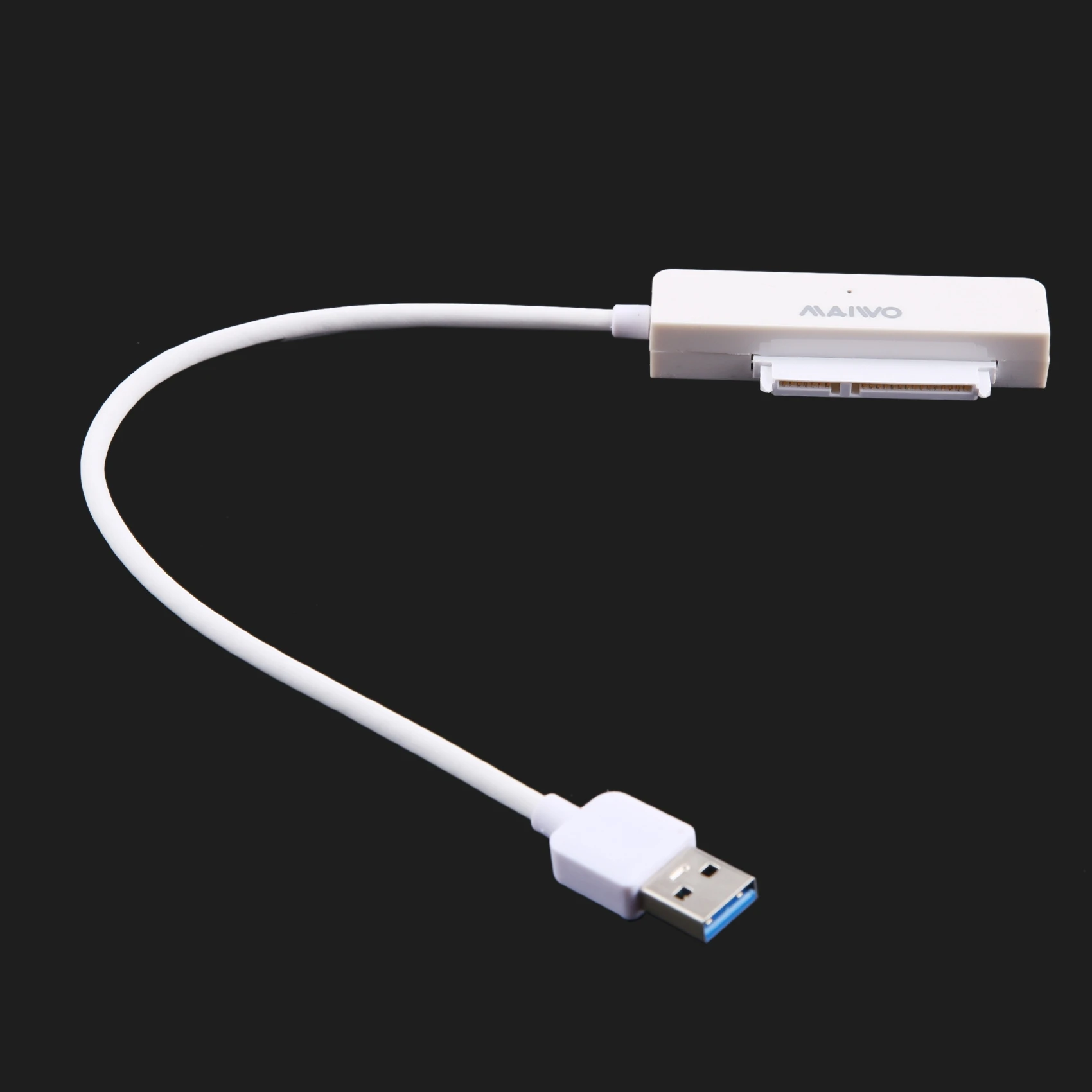 Cabo conversor MAIWO K104A USB3.0 para SATA atualizado para disco rígido de 2,5 polegadas