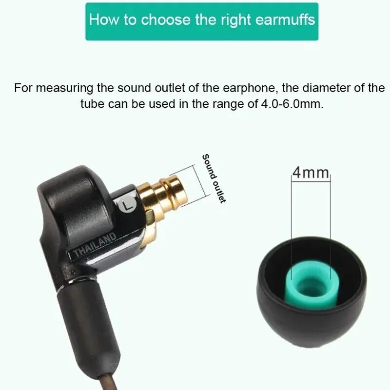 3 pares de pontas de ouvido originais EP-EX11 tampões de ouvido de silicone líquido macio para sony WF-1000XM4 mdr xba série acessórios de fone de ouvido