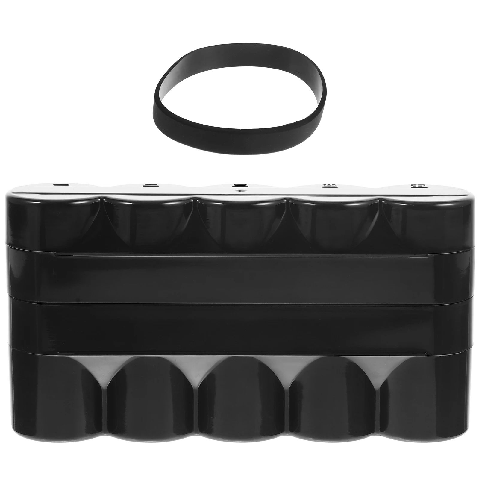 

120 Film Storage Box Picture Containers Canister Holder Caps Organizer Reel Negative Case Durable Plastic Camera Film Roll