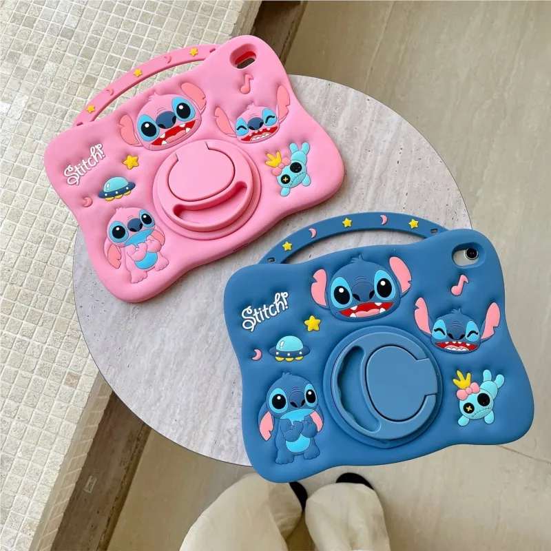 Cartoon Tablet Case For Samsung Galaxy Tad A9 A11 8.7inch Tad A9Plus A11Plus X216B 11inch Child Case 360° Rotating Stand Cover