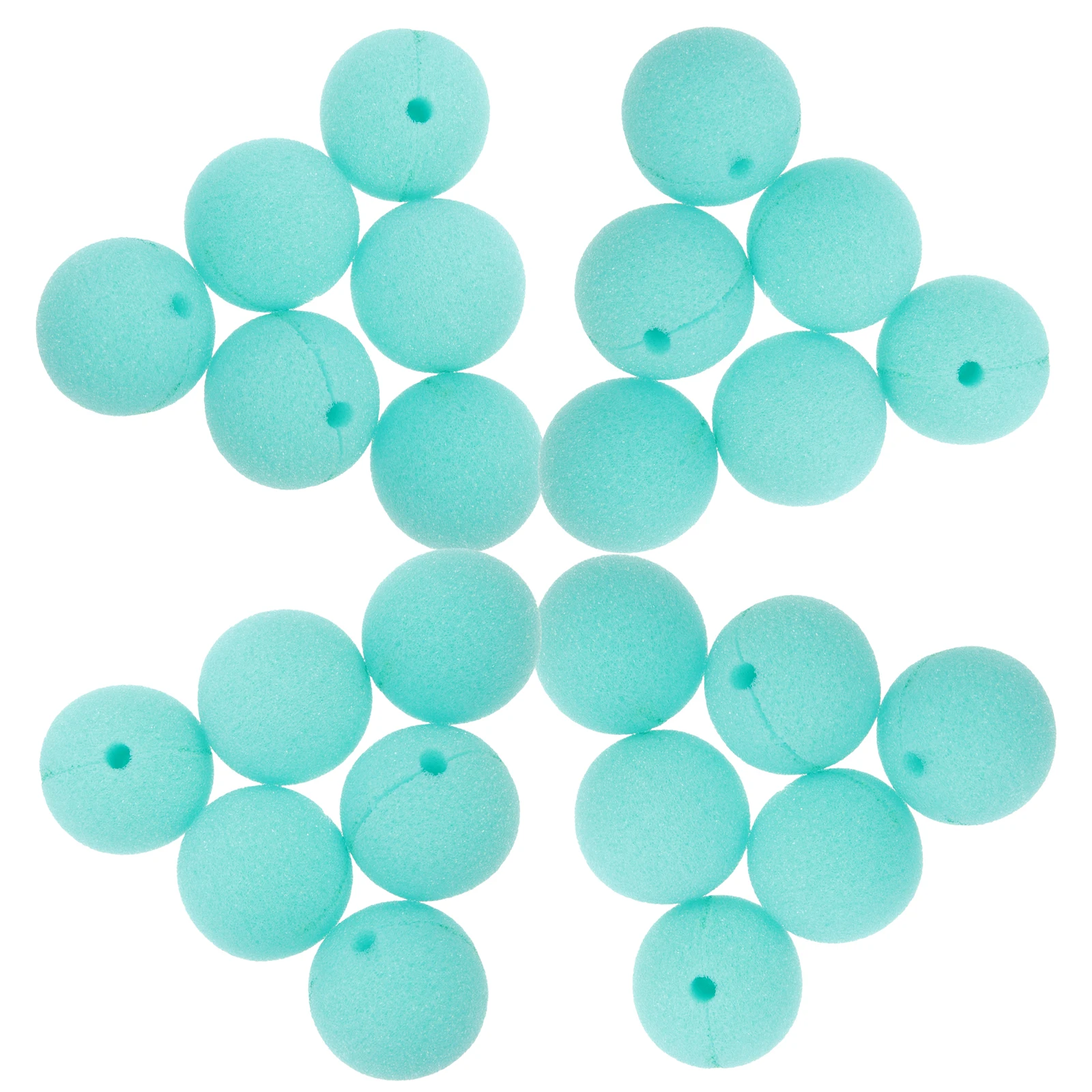 Favores de fiesta de circo, accesorio de nariz de payaso, gafas de Cosplay de Halloween, accesorio Miss Blue