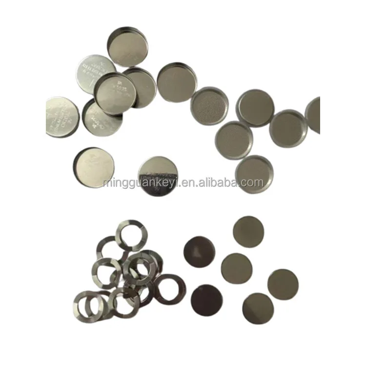 

2032/2016/2025 Корпус типа «таблетка» Пружинная прокладка с уплотнительным кольцом для исследования батарей на кнопках