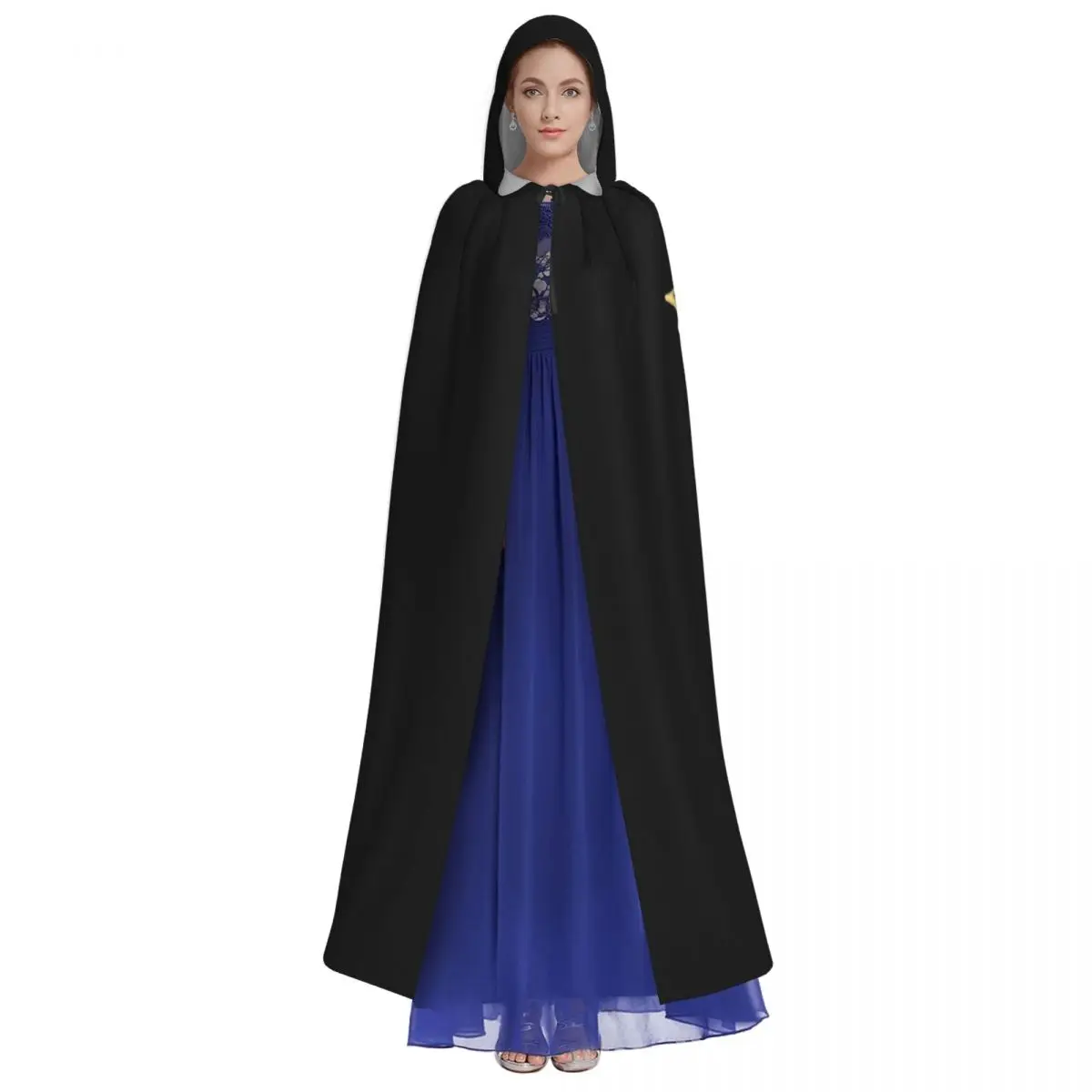 Danhausen Wrestlers Funny Cosplay Cloak Hooded Cape for Aldult