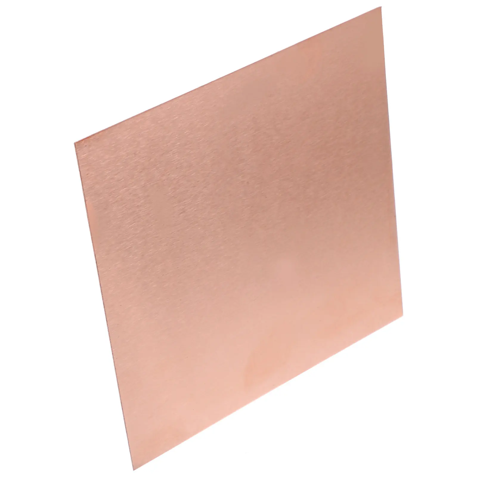 

1 Sheet Metal Copper Plate for Jewelry Making DIY Crafts Projects Strong Corrosion Resistant Easy to Cut Shape