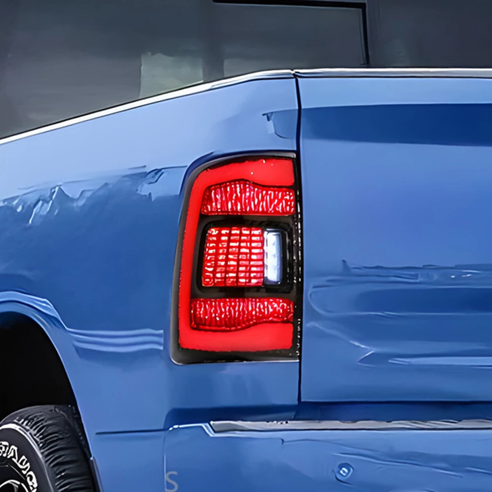 

Car Taillights Assembly for Dodge Ram1500 2008-2016 Led Auto Back Lamps Upgrade Dynamic Flashing Signal Light Accessories Tool