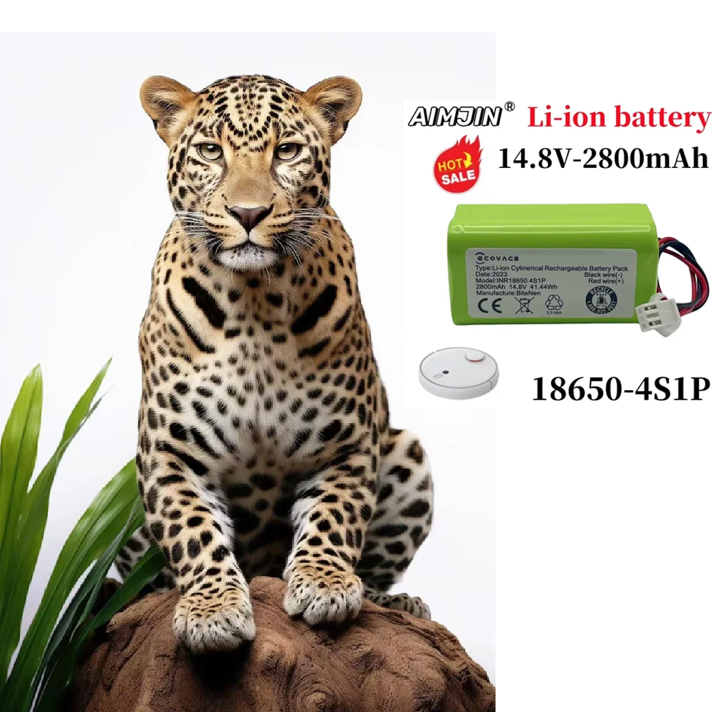 2026 INR18650 M26-4S1P, Mamibot EXVAC660, DEXP MMB-300, Gutrend Fusion 150 14.8V 2.8Ah/4.8/6.8Ah Vacuum Cleaner Robot Battery
